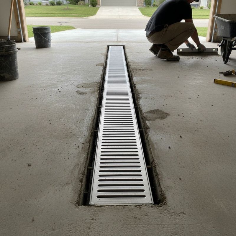Floor Drain Installation Service