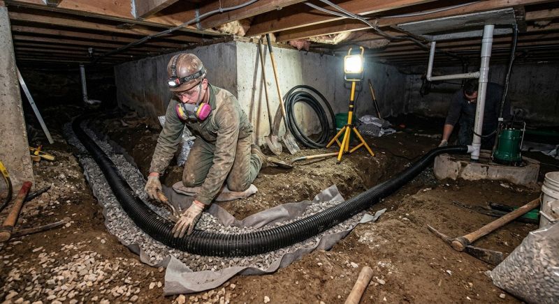 Floor Drain Installation Service