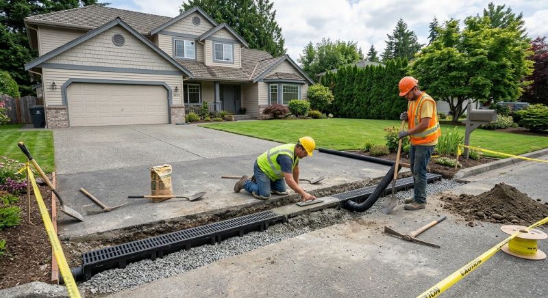 Floor Drain Installation Service