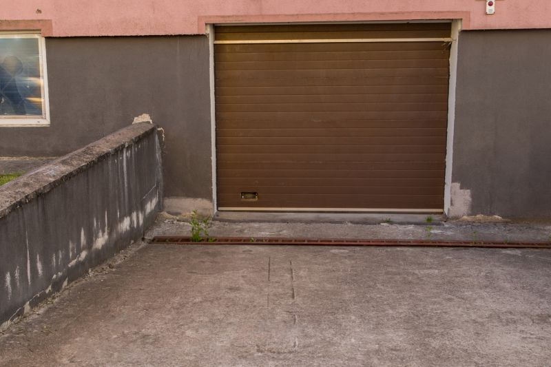 Garage Drain Installation