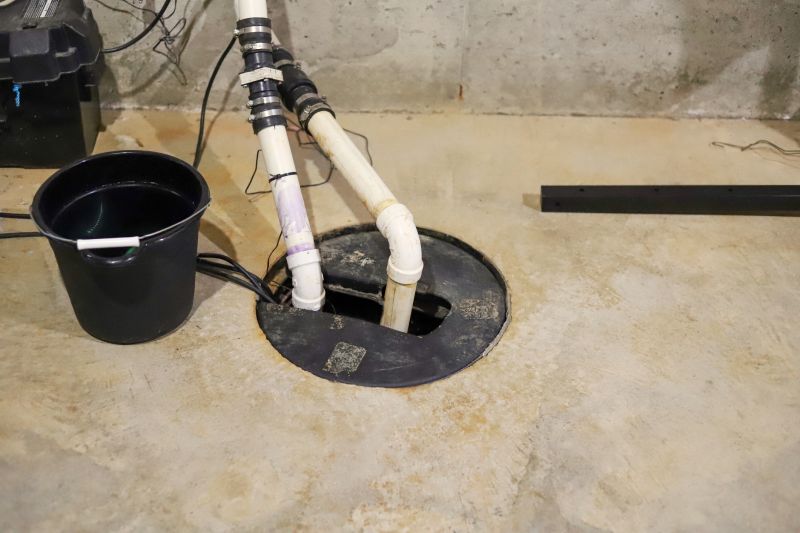 Garage Drain Installation