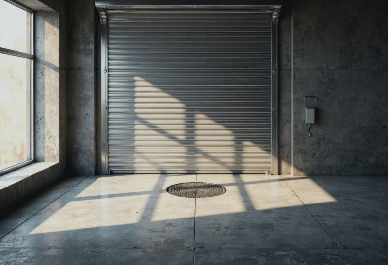 Garage Drain Installation