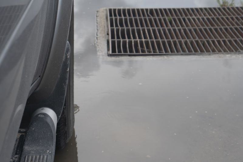 Garage Drain Installation