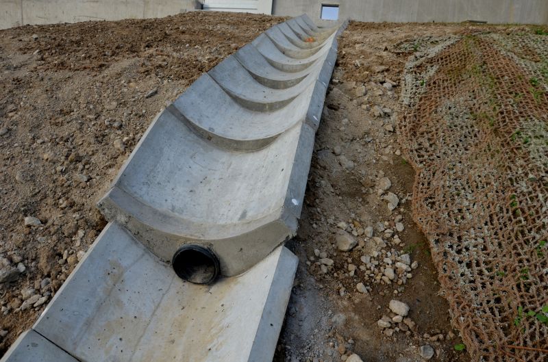 Installing Drainage System