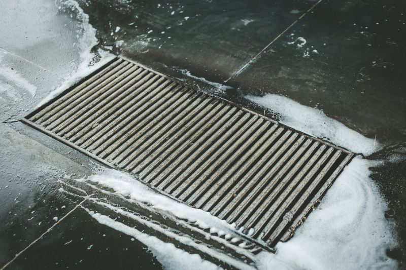 Protects garage foundation